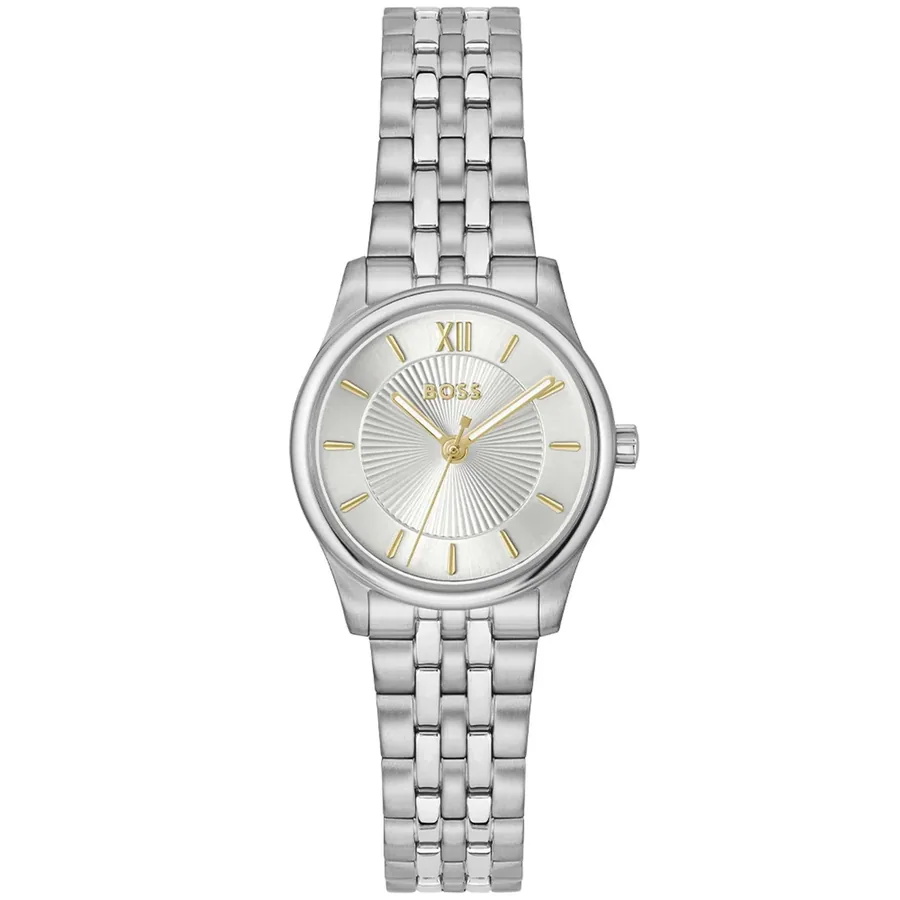 BOSS Graceful Mina 25mm Silver Dial, front view