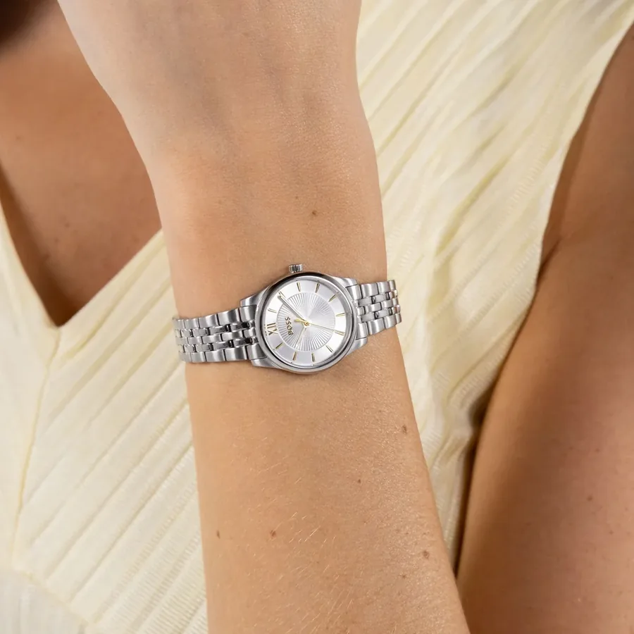 BOSS Graceful Mina 25mm Silver Dial, view 5