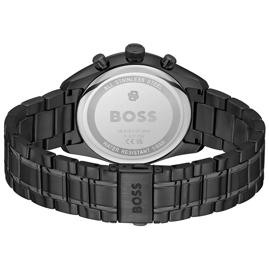 BOSS Grand Prix 44 44mm Chronograph Blue Dial, view 5