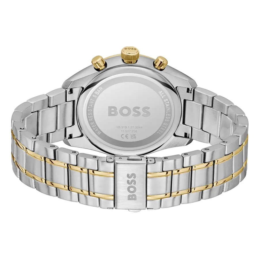 BOSS Grand Prix 44 44mm Chronograph Green Dial, view 4