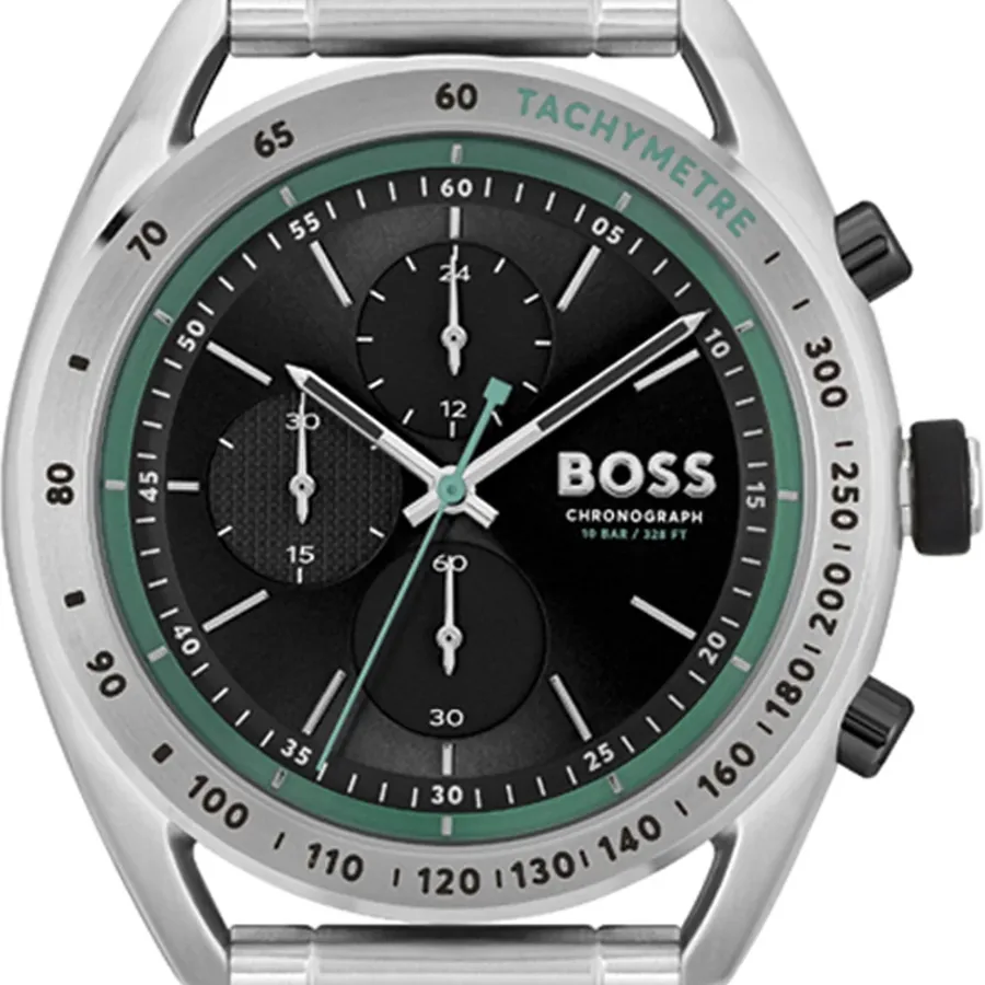 BOSS Mattio 44mm Chronograph Black Dial, view 2
