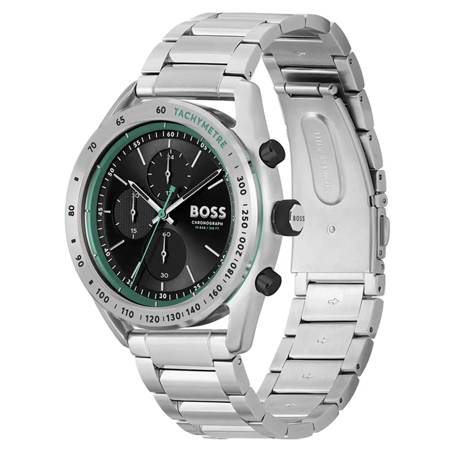 BOSS Mattio 44mm Chronograph Black Dial, view 3