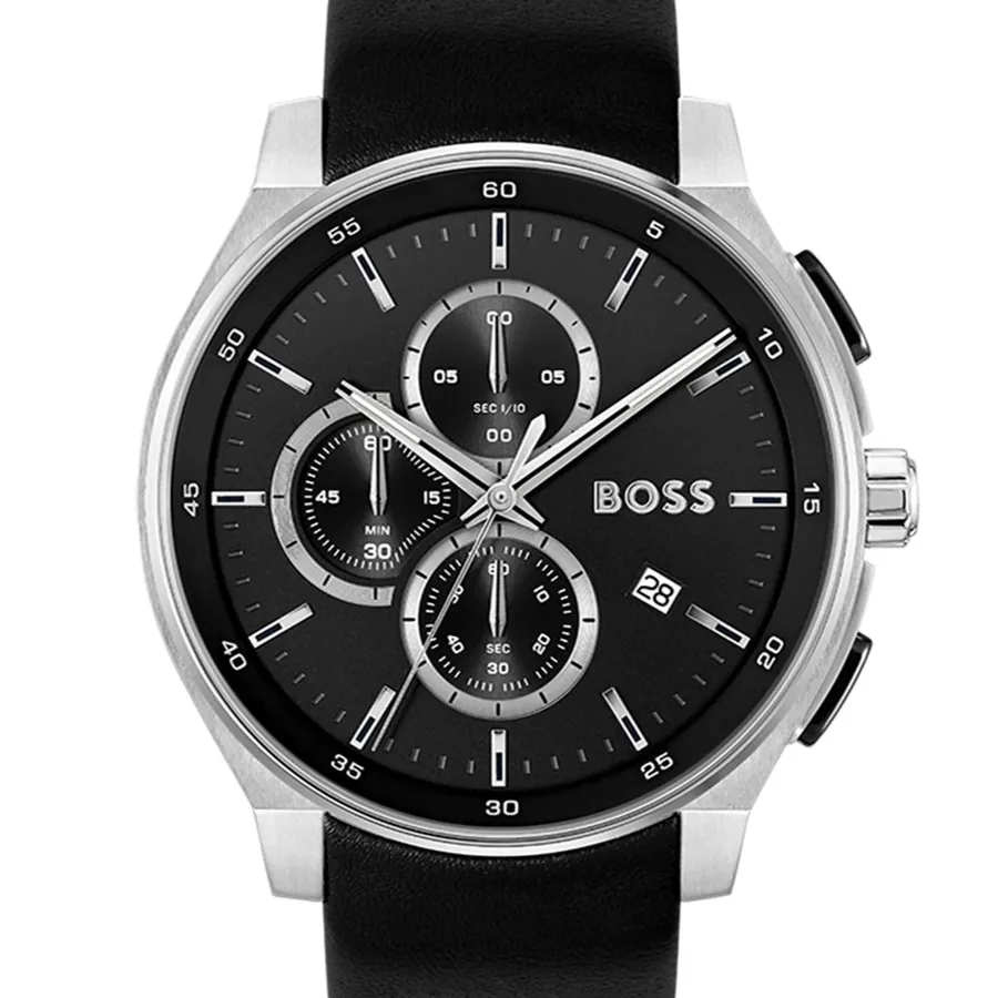BOSS Peak 2.0 44mm Chronograph Black Dial, view 2