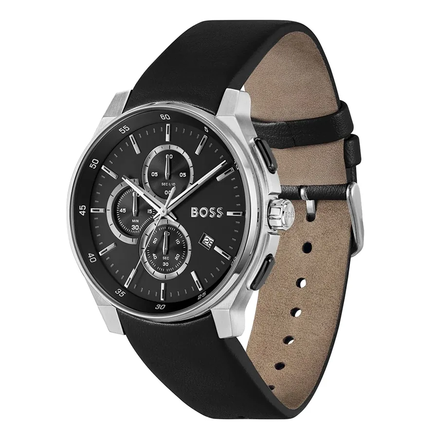 BOSS Peak 2.0 44mm Chronograph Black Dial, view 3
