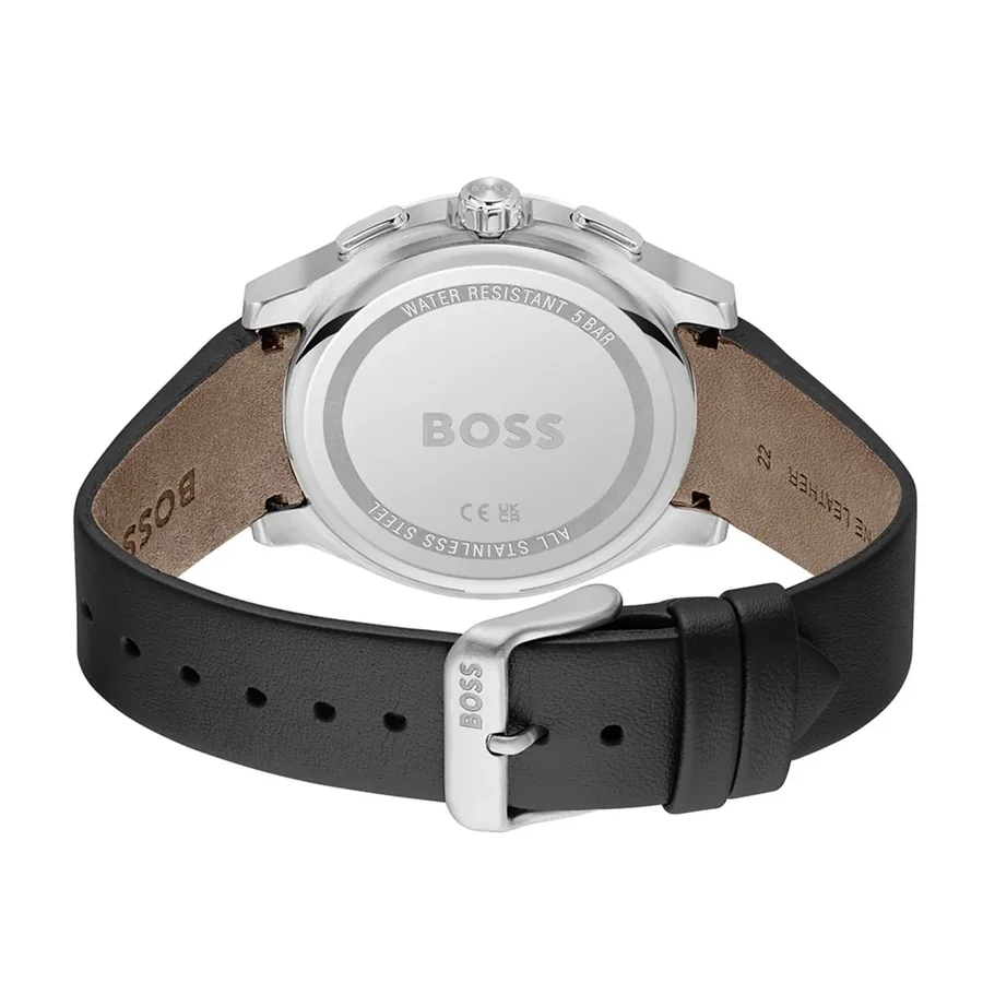 BOSS Peak 2.0 44mm Chronograph Black Dial, view 4