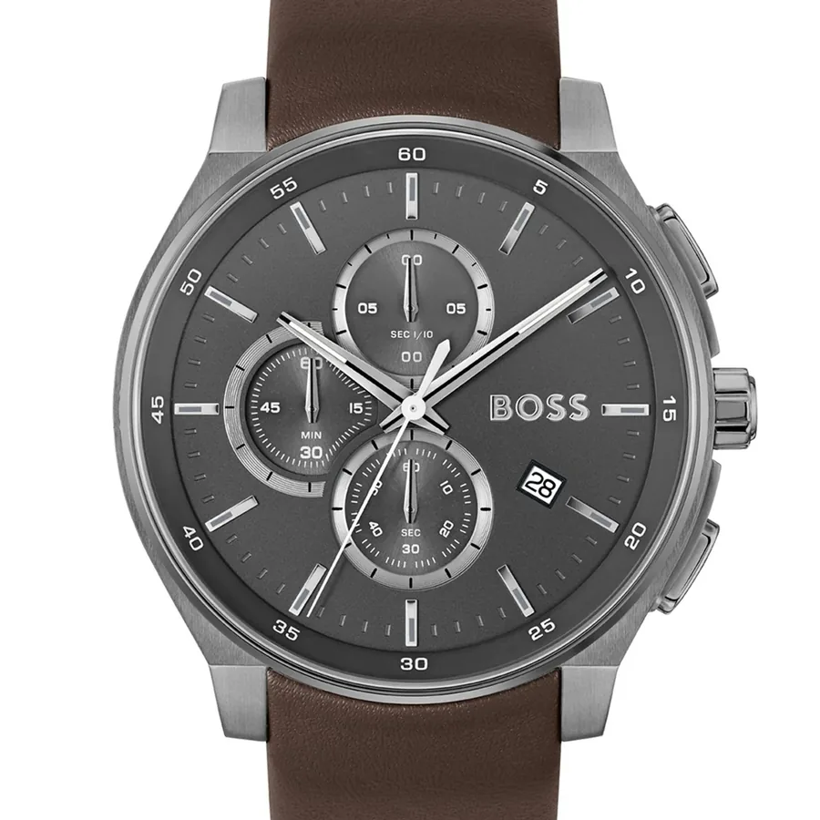 BOSS Peak 2.0 44mm Chronograph Grey Dial, view 2