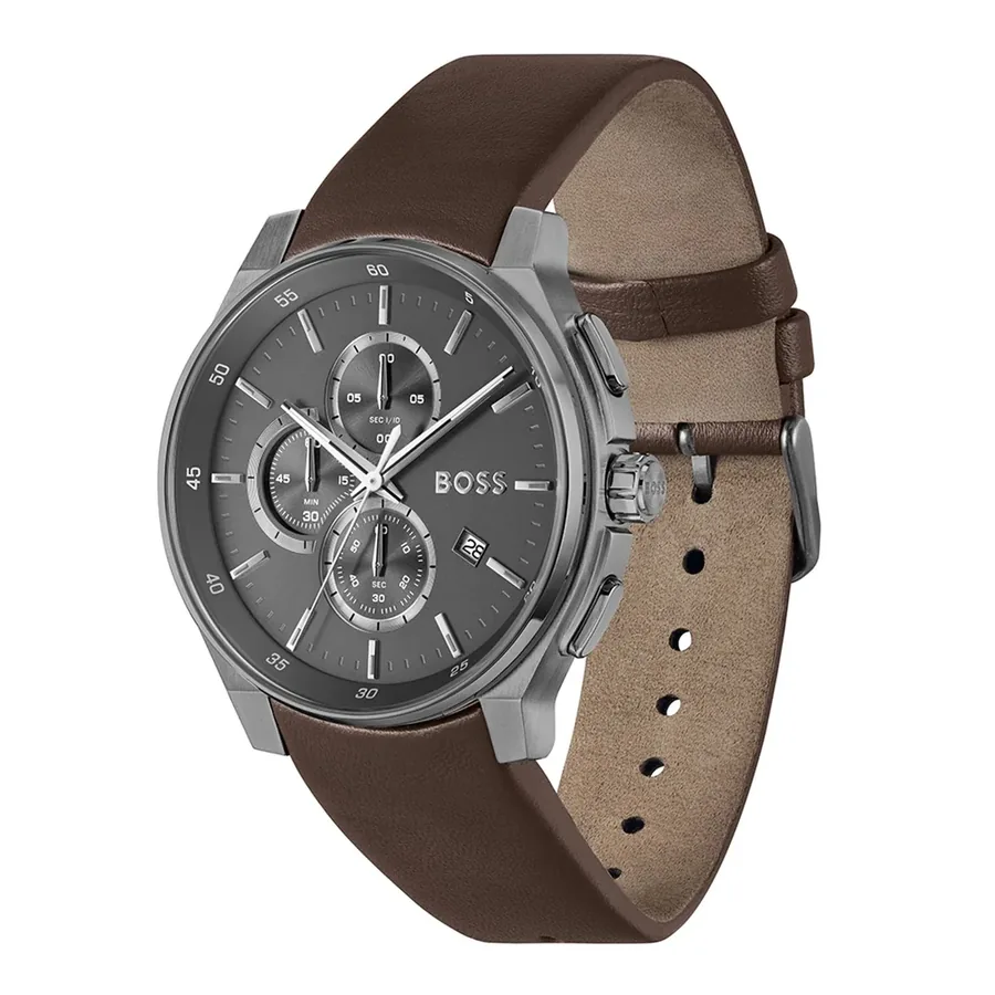 BOSS Peak 2.0 44mm Chronograph Grey Dial, view 3