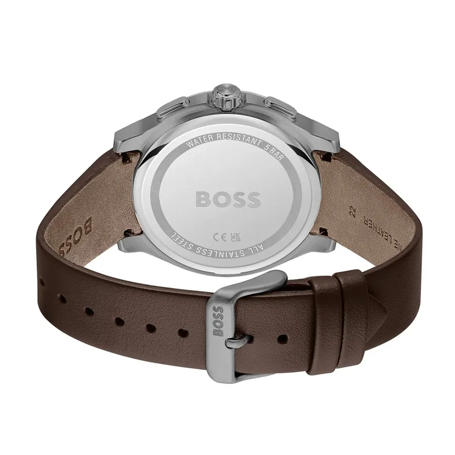 BOSS Peak 2.0 44mm Chronograph Grey Dial, view 4