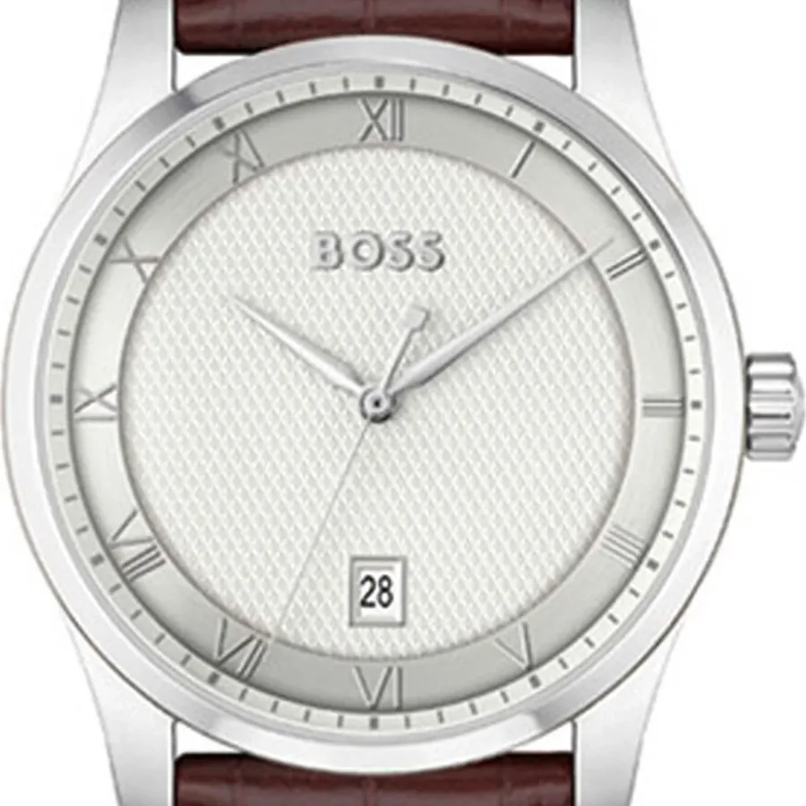 BOSS Principle 41mm Silvery White Dial, view 2