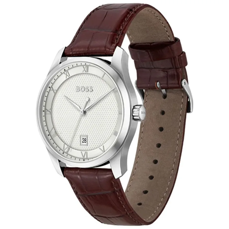 BOSS Principle 41mm Silvery White Dial, view 3