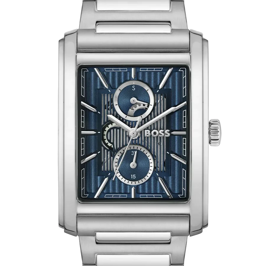 BOSS Principle Dress Multi 42mm Blue Dial, view 3