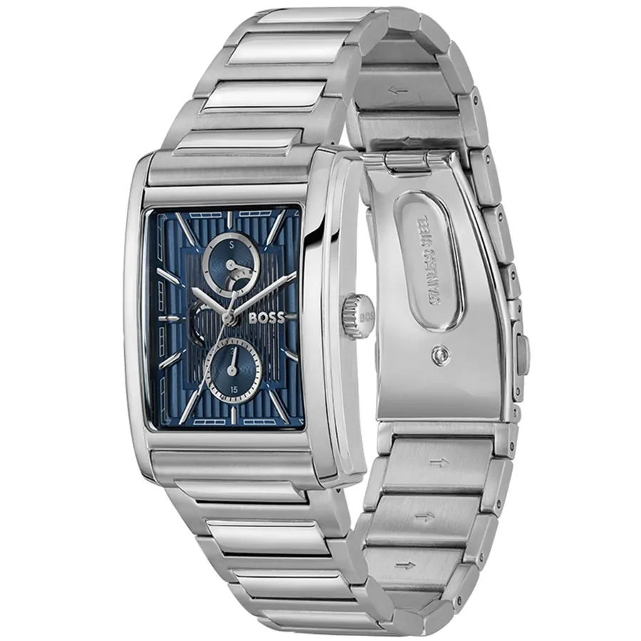 BOSS Principle Dress Multi 42mm Blue Dial, view 4