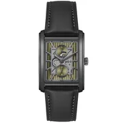 Green dial / Black