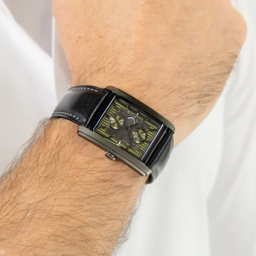 BOSS Principle Dress Multi 42mm Green Dial, view 2