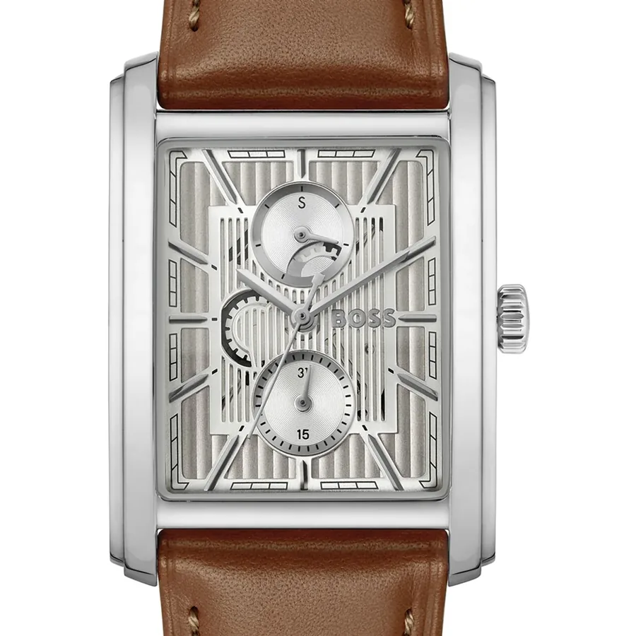 BOSS Principle Dress Multi 42mm Silver Dial, view 3