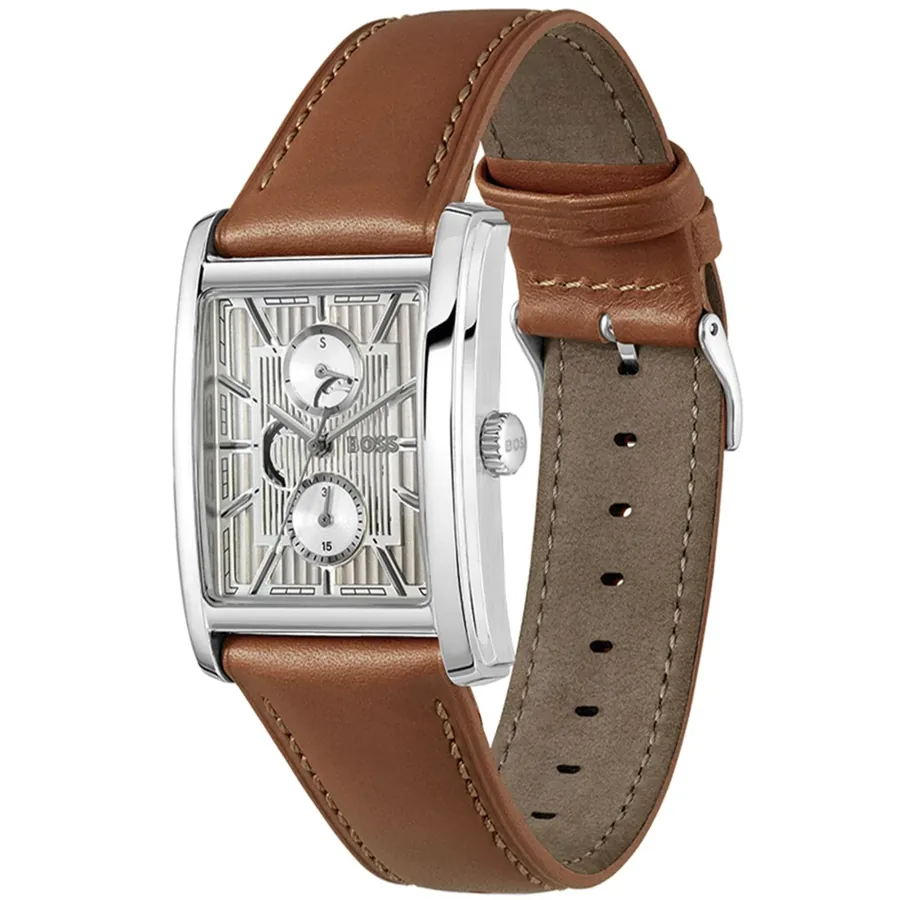 BOSS Principle Dress Multi 42mm Silver Dial, view 4