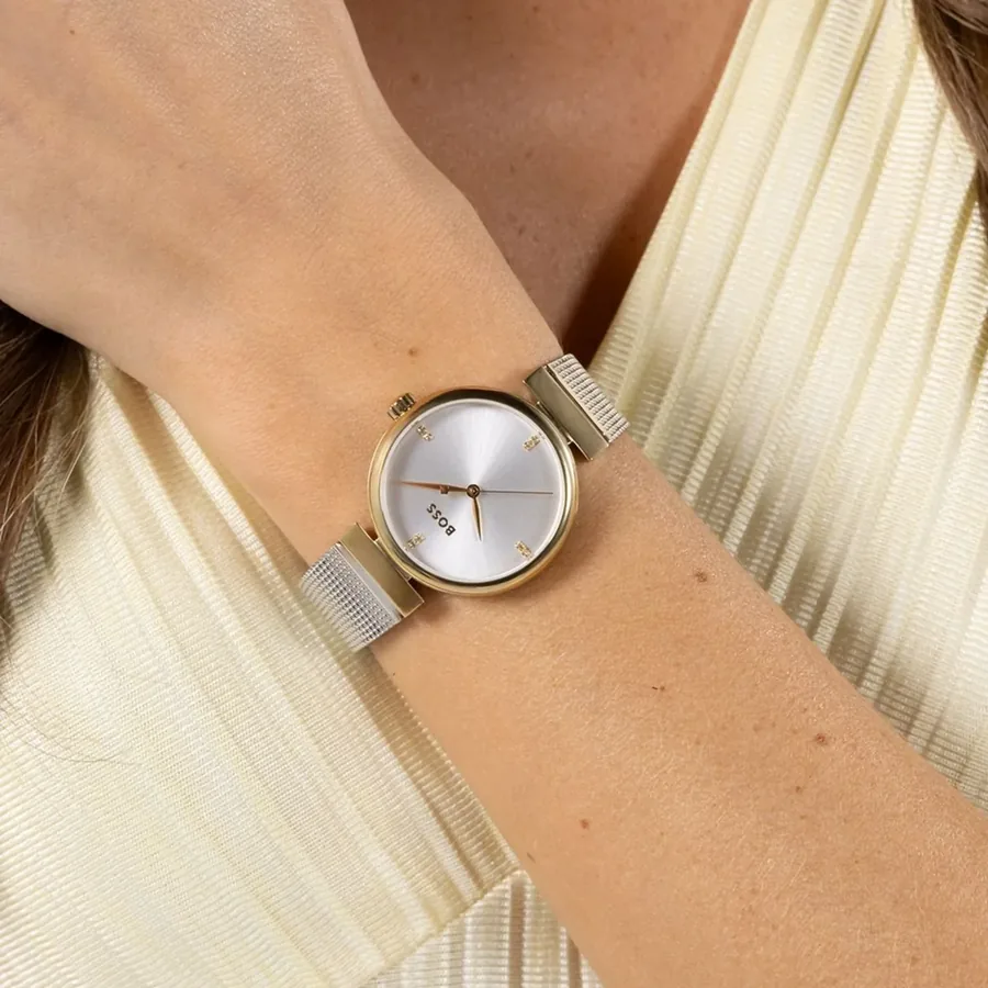 BOSS Rosehill 32mm White Dial, view 2