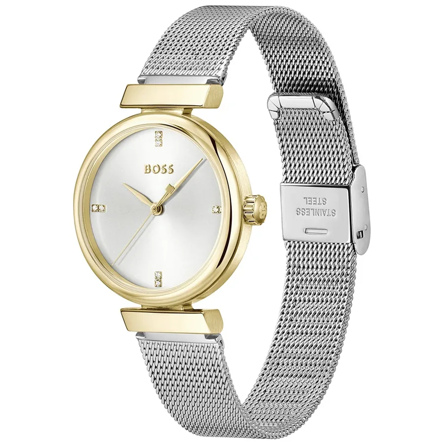 BOSS Rosehill 32mm White Dial, view 4