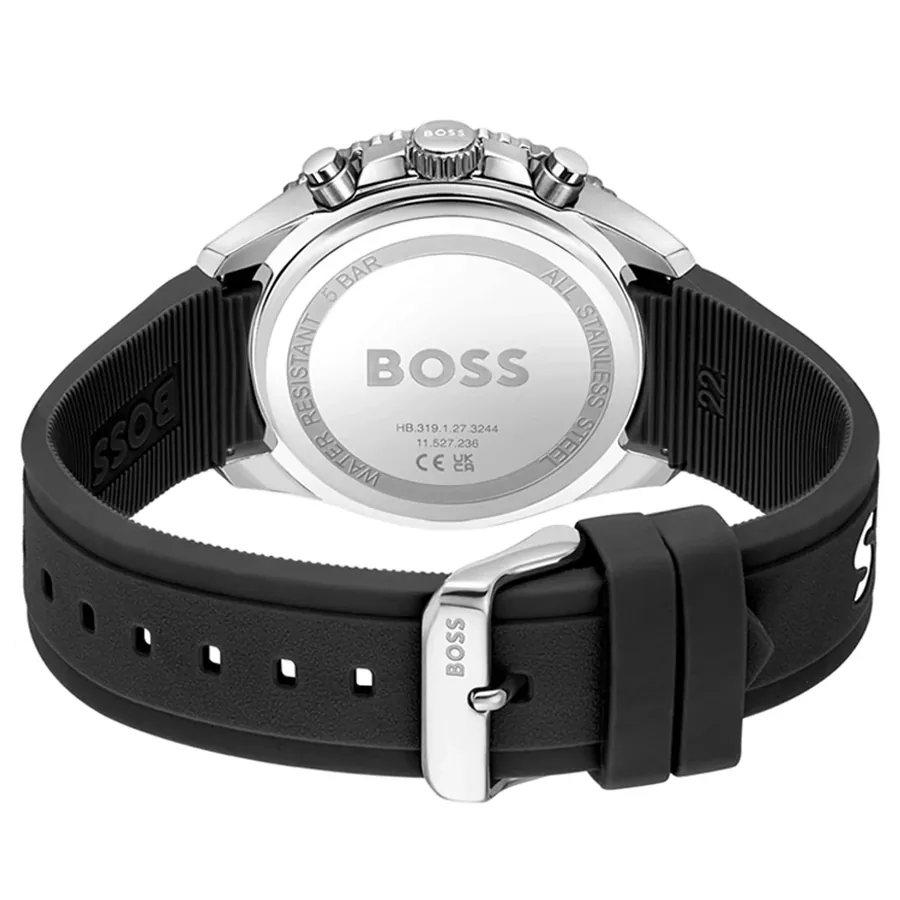 BOSS Runner 43mm Chronograph Black Dial, view 4