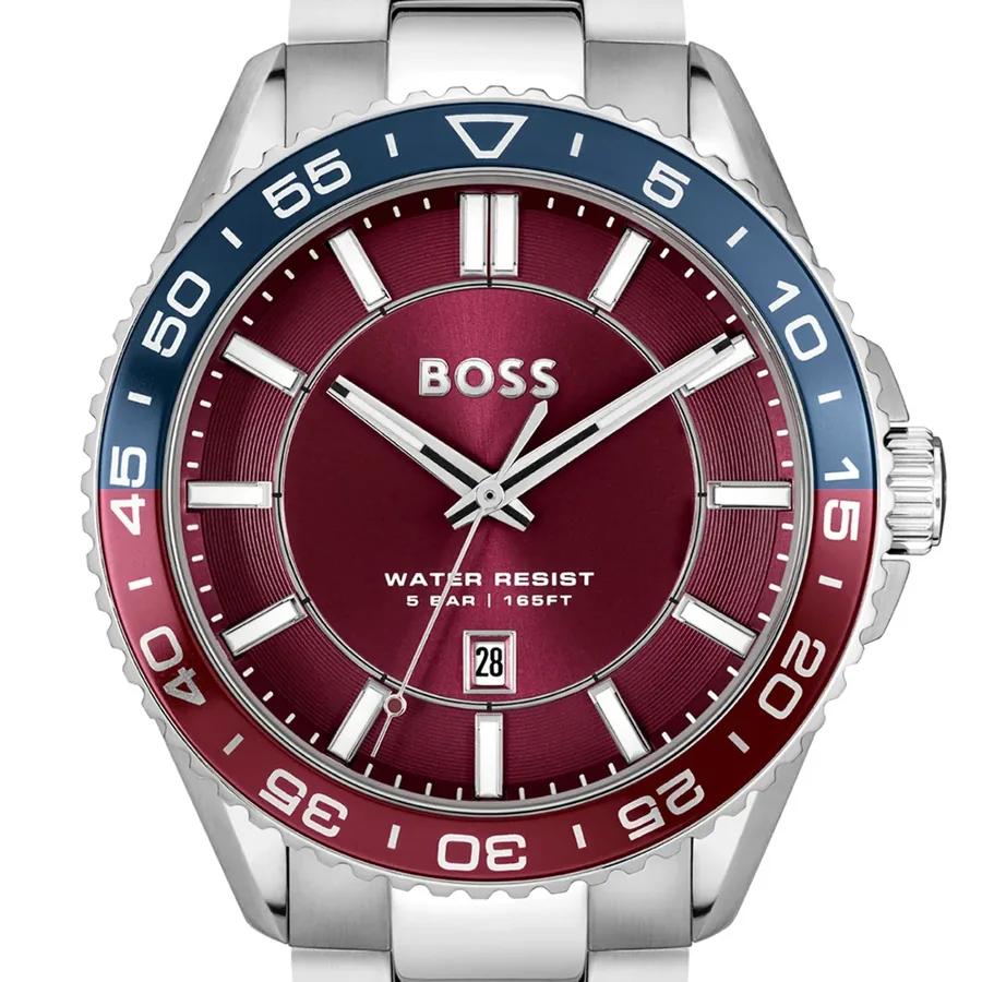 BOSS Runner 43mm Red Dial, view 2