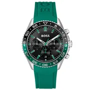 Black dial / Green
