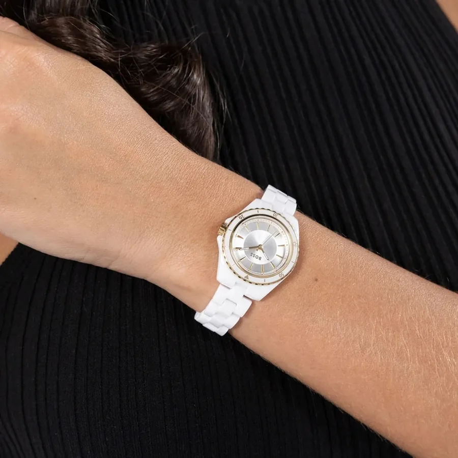 BOSS Sage Aqua 30mm White Dial, view 2