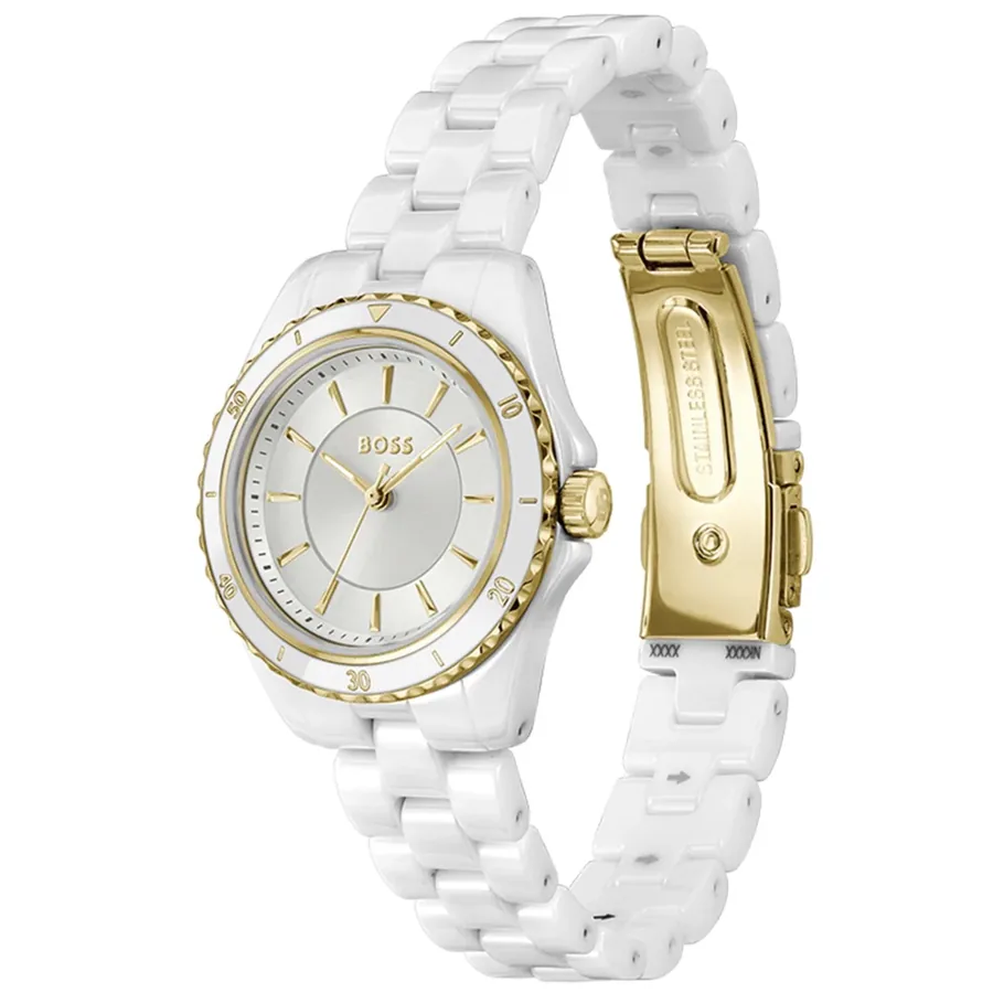 BOSS Sage Aqua 30mm White Dial, view 4