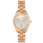 Grey dial / Rose gold-tone