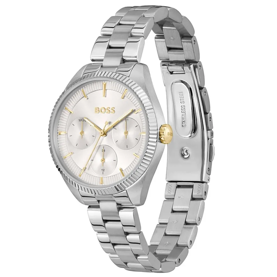 BOSS Sage Sport 34mm Silver Dial, view 3