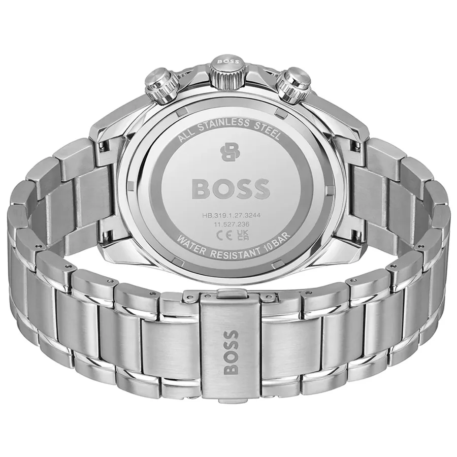 BOSS Sealiner 44mm Chronograph Blue Dial, view 5
