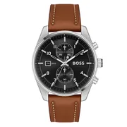 Black dial / Brown