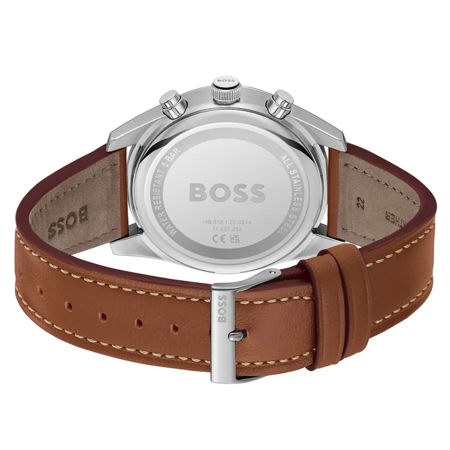 BOSS Skytraveller 44mm Chronograph Black Dial, view 4