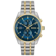 Blue dial / Two-tone