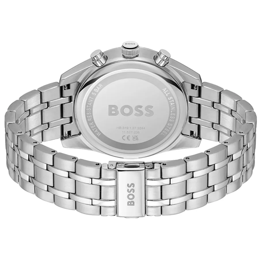BOSS Skytraveller 44mm Chronograph Grey Dial, view 4