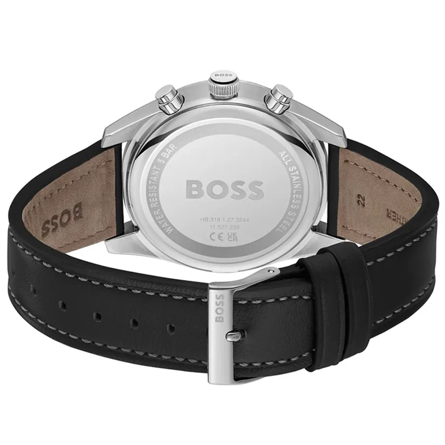 BOSS Skytraveller 44mm Chronograph White Dial, view 4