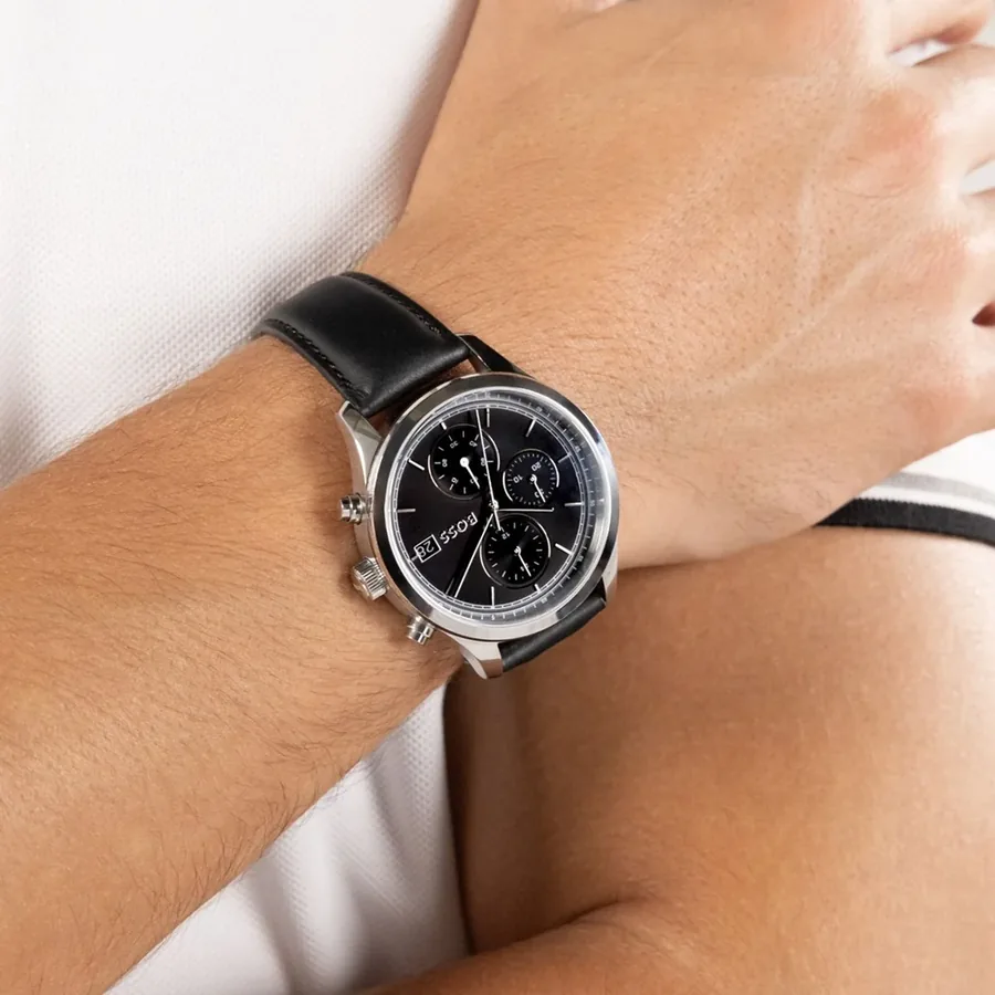 BOSS Stratus 41mm Chronograph Black Dial, Ref. 1514326, view 2