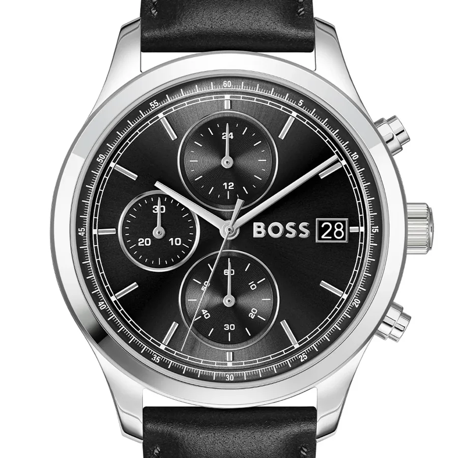 BOSS Stratus 41mm Chronograph Black Dial, Ref. 1514326, view 3