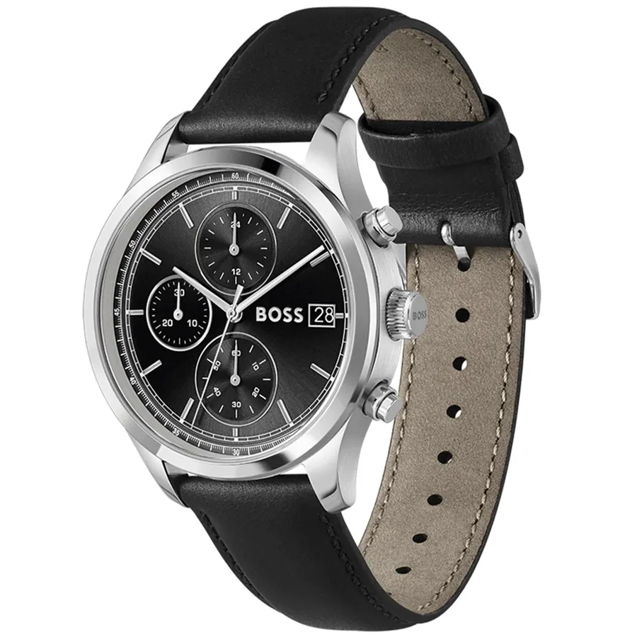 BOSS Stratus 41mm Chronograph Black Dial, Ref. 1514326, view 4