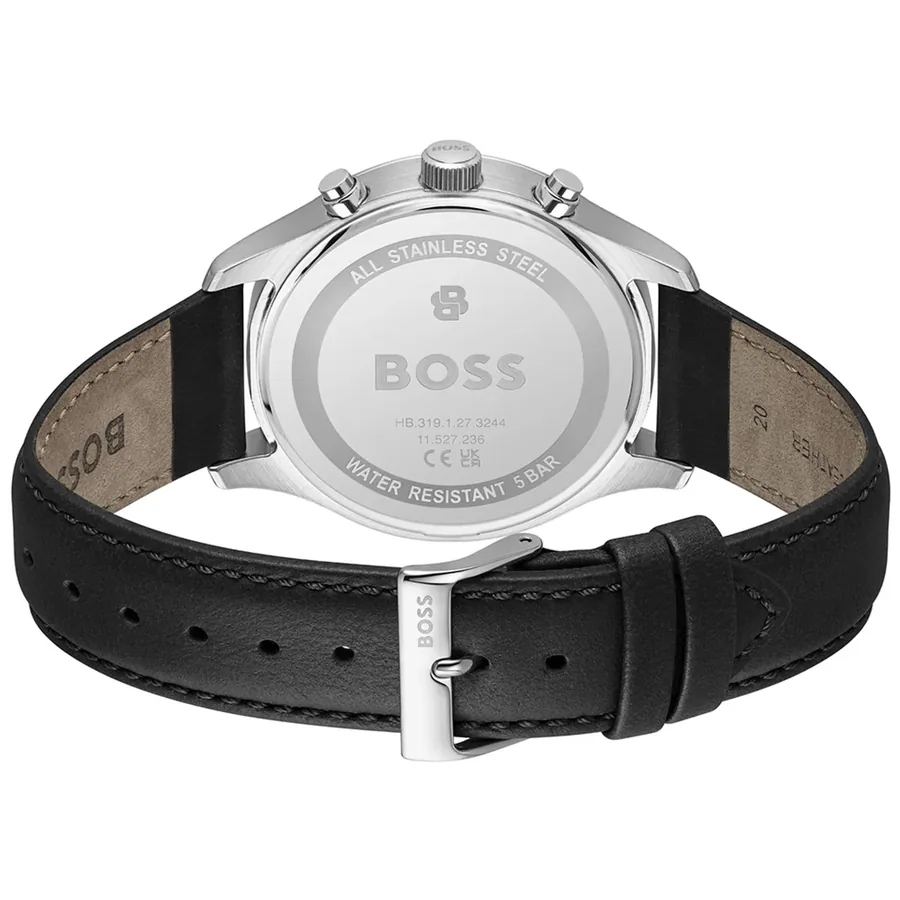 BOSS Stratus 41mm Chronograph Black Dial, Ref. 1514326, view 5