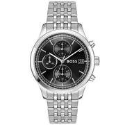 Black dial / Silver-tone