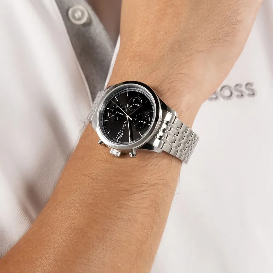 BOSS Stratus 41mm Chronograph Black Dial, Ref. 1514328, view 2