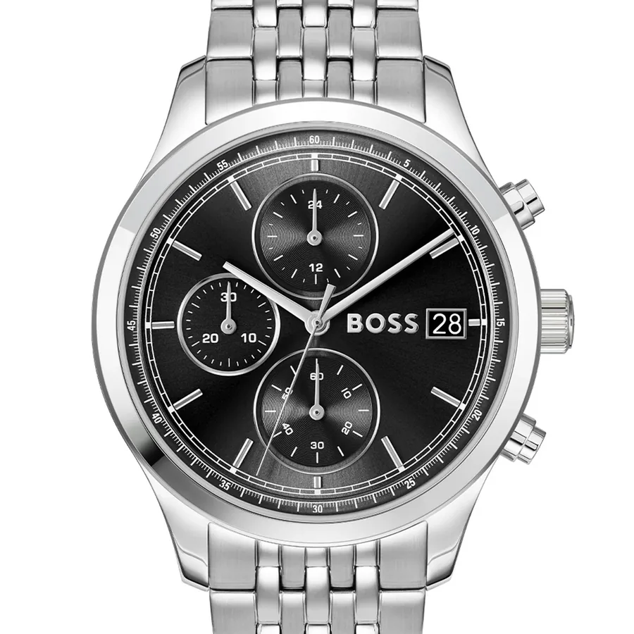 BOSS Stratus 41mm Chronograph Black Dial, Ref. 1514328, view 3