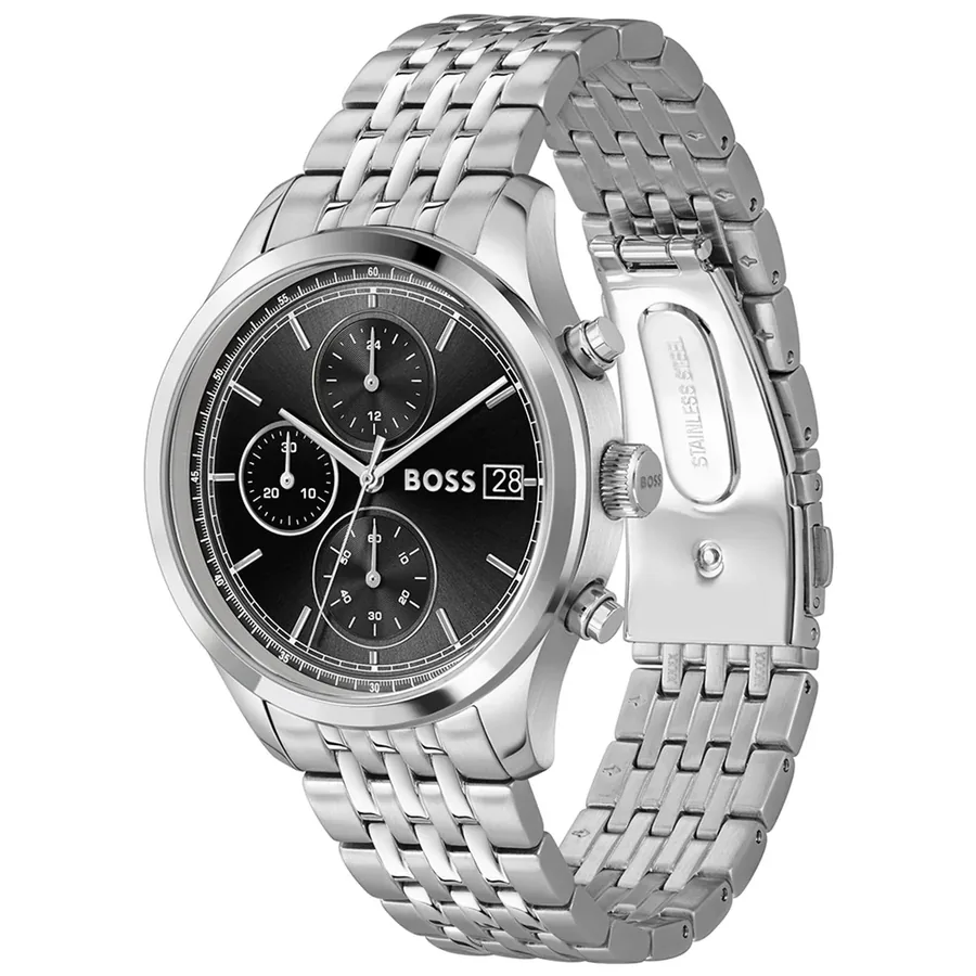 BOSS Stratus 41mm Chronograph Black Dial, Ref. 1514328, view 4
