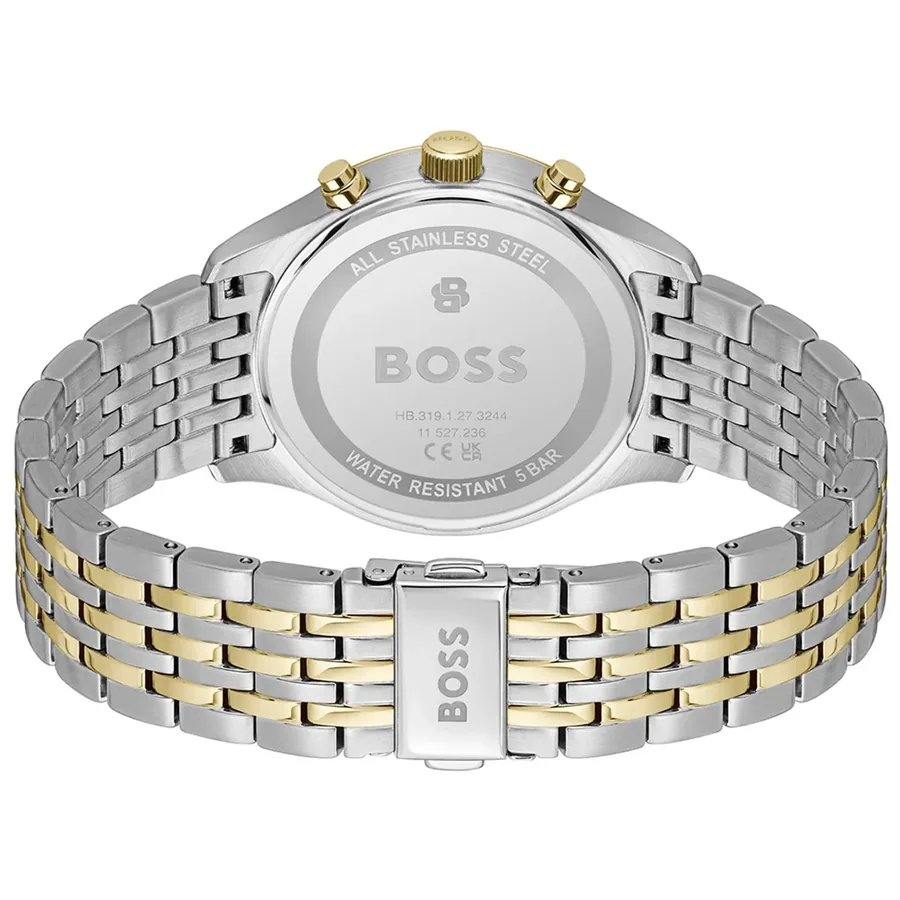 BOSS Stratus 41mm Chronograph Blue Dial, view 5