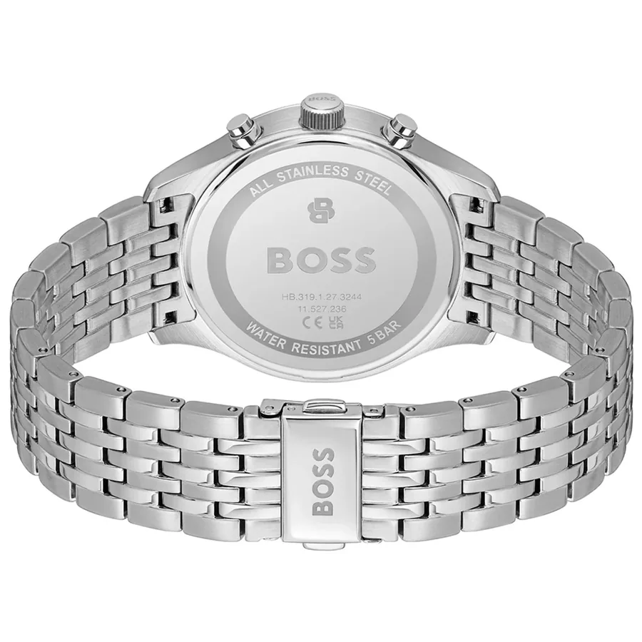 BOSS Stratus 41mm Chronograph Green Dial, view 5