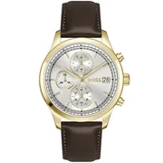 White dial / Brown