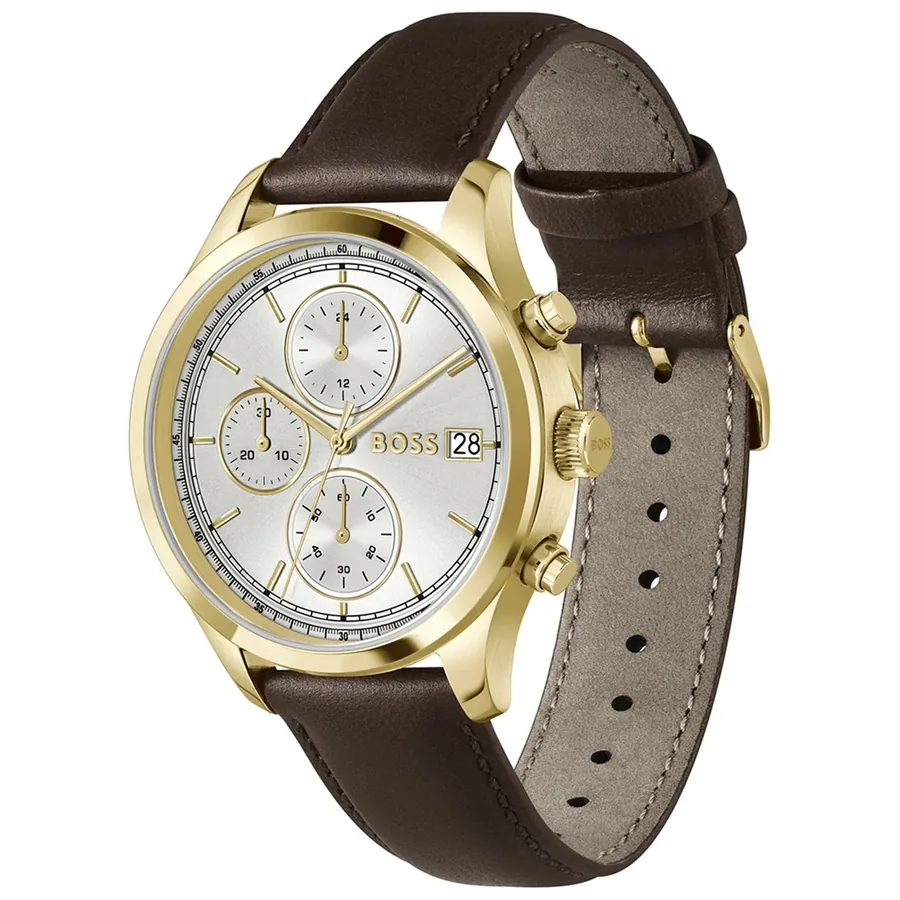 BOSS Stratus 41mm Chronograph White Dial, view 4