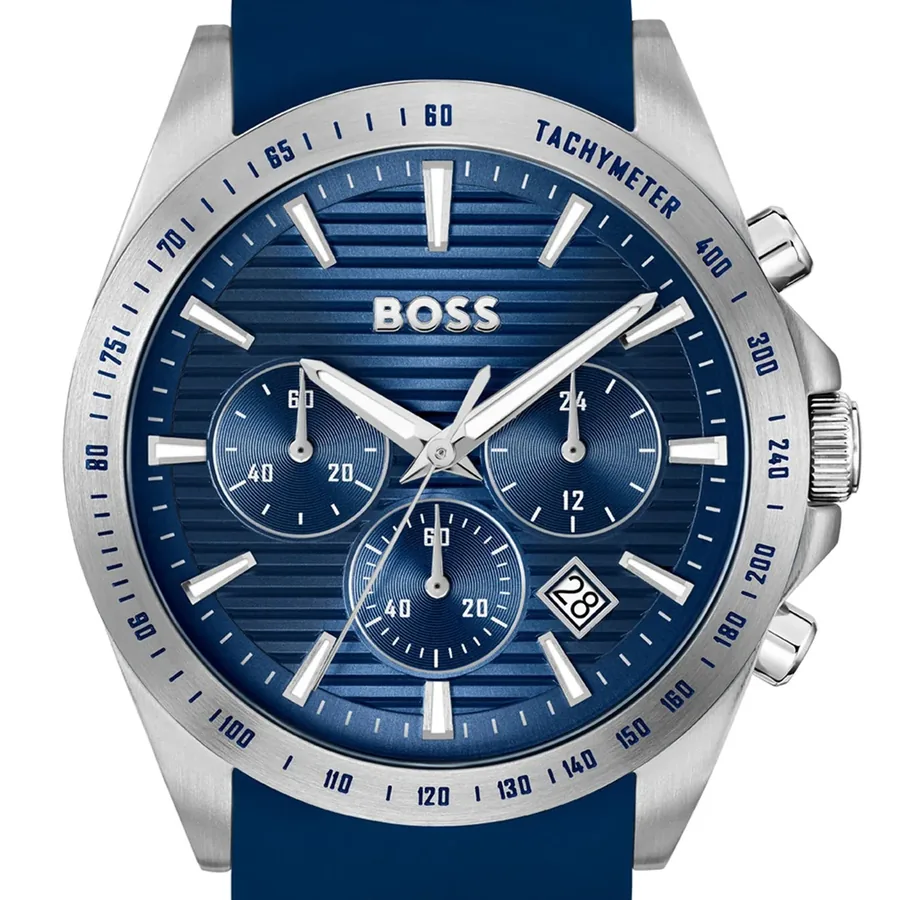 BOSS Strike Chrono 41mm Blue Dial, view 2
