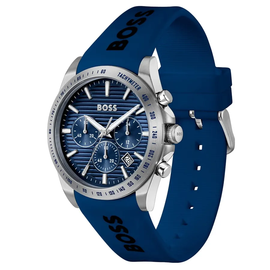 BOSS Strike Chrono 41mm Blue Dial, view 3