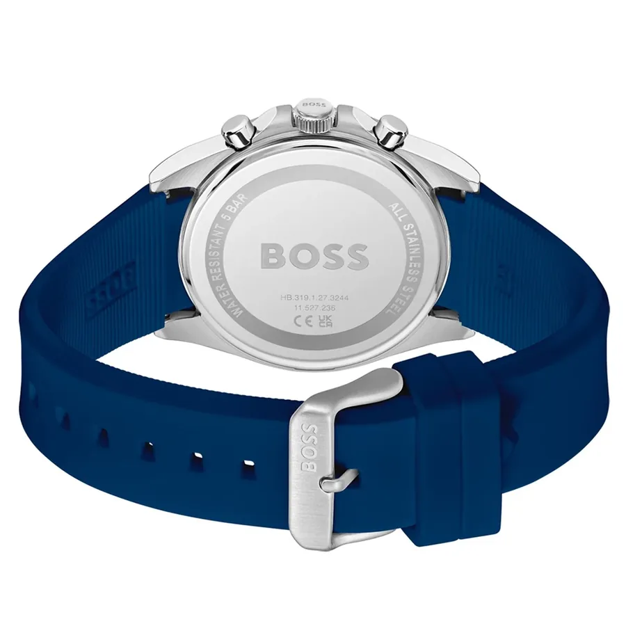 BOSS Strike Chrono 41mm Blue Dial, view 4